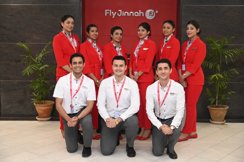 “Fly Jinnah” completes the induction of its latest batch of cabin crew