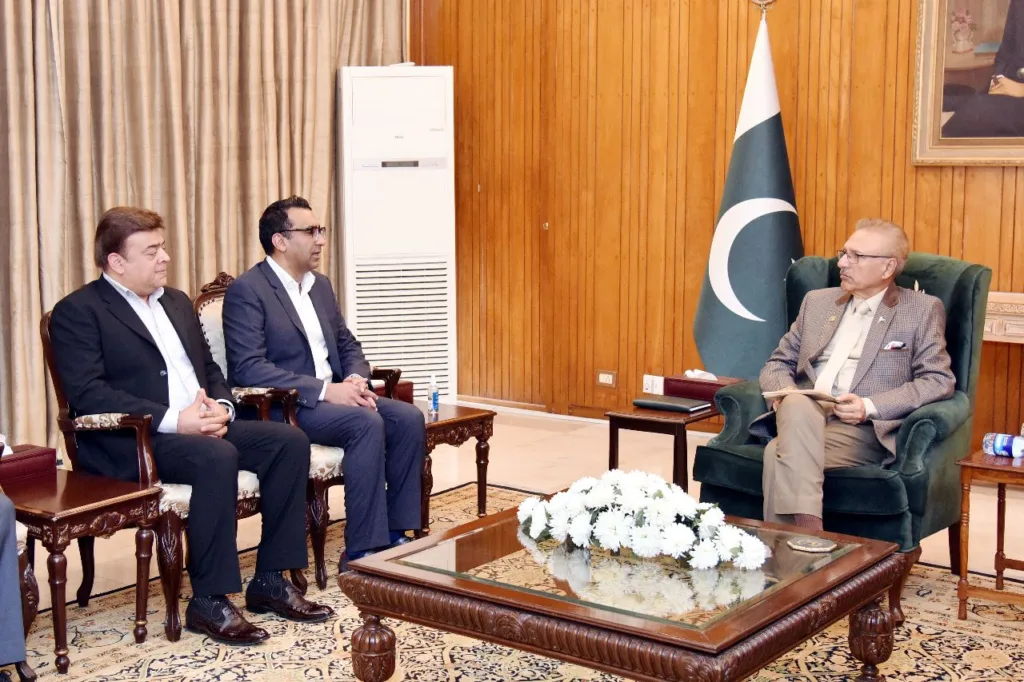 President for using digital technologies to improve healthcare