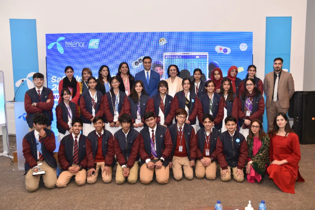 Telenor Pakistan commits to providing a safer internet