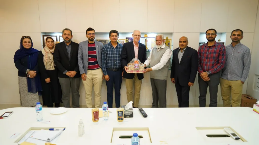 US Agri Trade Delegation Visits Naheed Supermarket