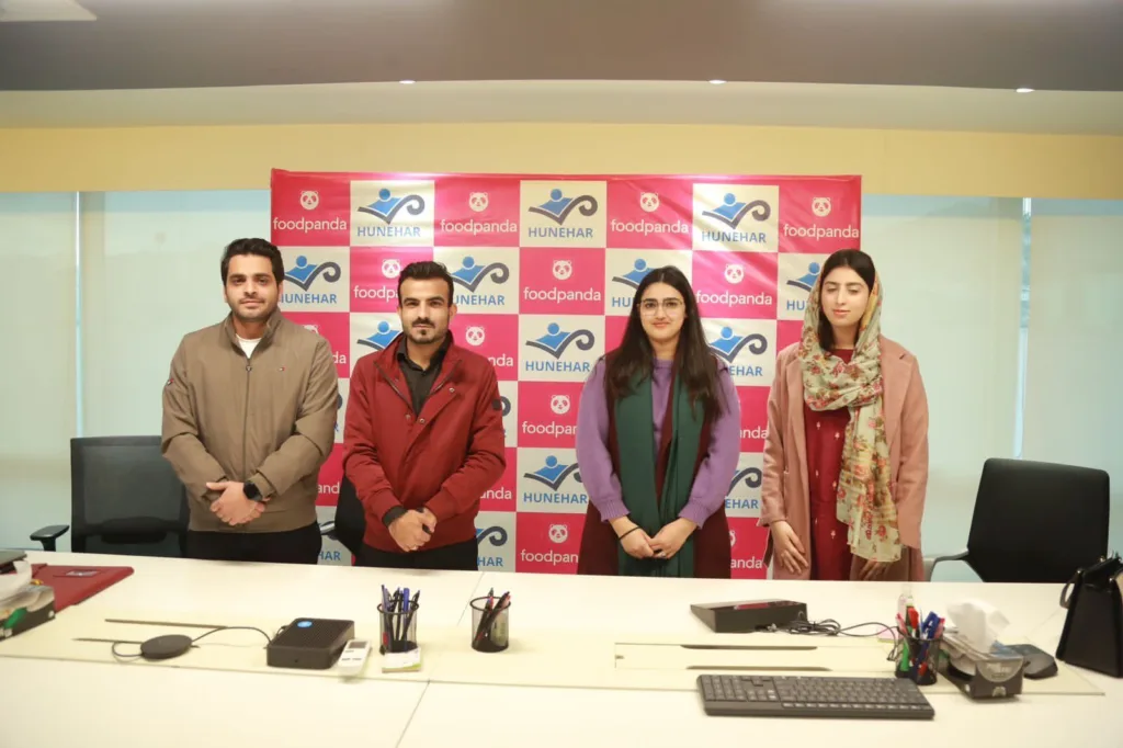 foodpanda partners with Hunehar to economically uplift communities
