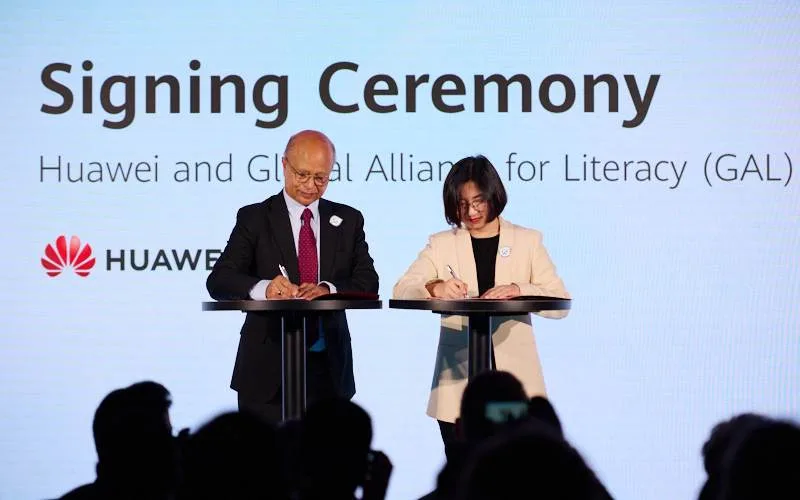 Huawei joins UNESCO Global Alliance for Literacy