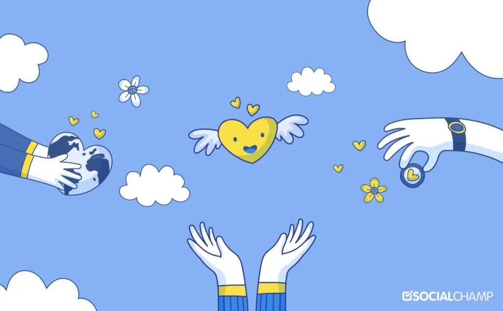 Social Champ Gives Back to Community Through Philanthropic Initiatives