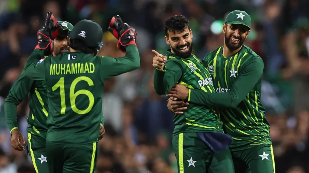 All-rounder Shadab Khan will lead the Pakistani Team
