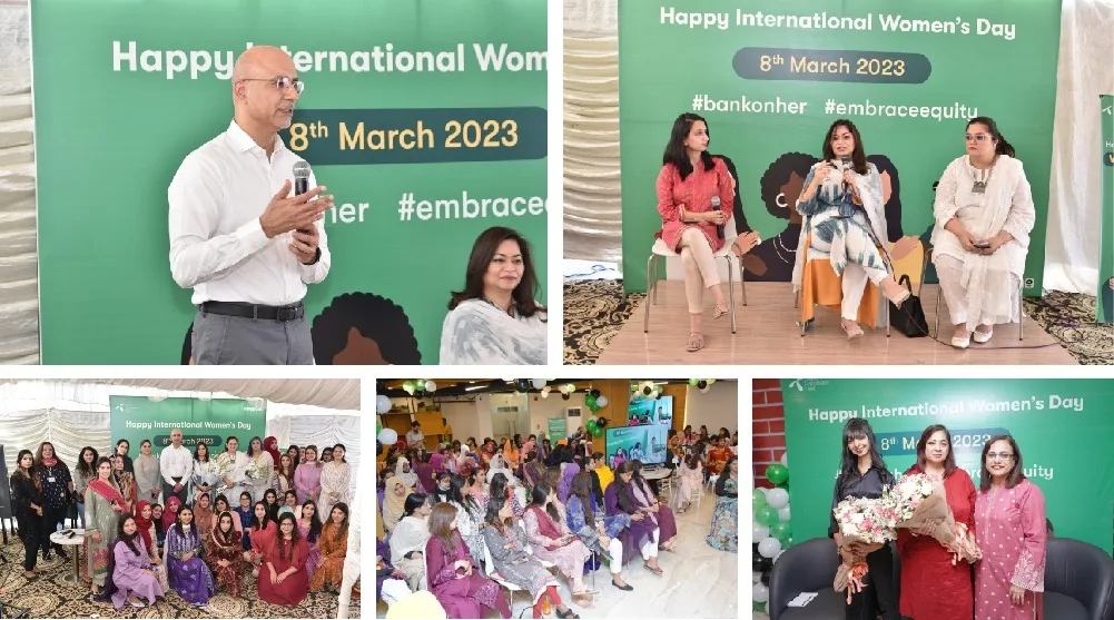 Easypaisa Empowering Women through Financial Inclusion