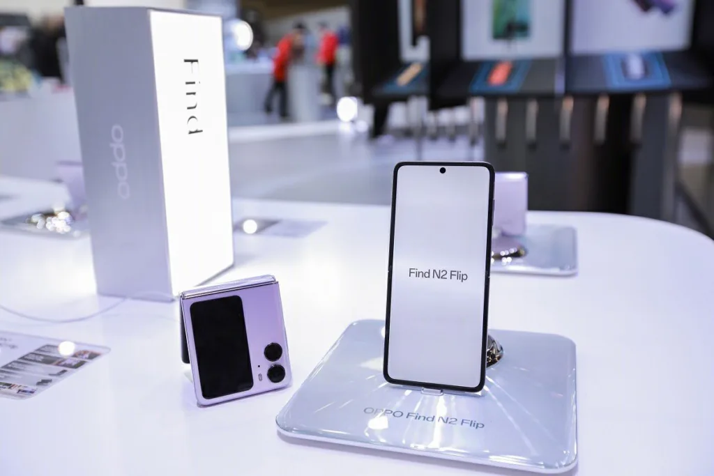 OPPO Showcases its Latest Flagship Smartphone Find N2 Flip