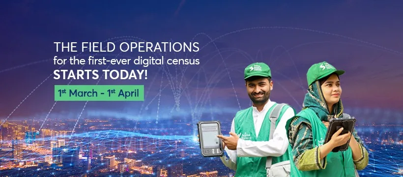 7th Population and Housing Census have started today