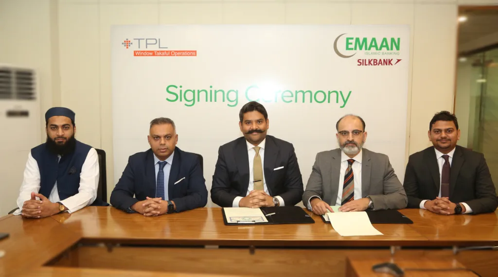 Emaan Islamic Banking and TPL Insurance join hands