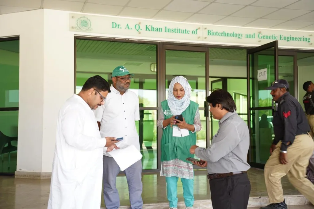 The Promise of Universal and Inclusive Coverage in Pakistan's Digital Census