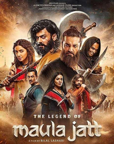 'Maula Jatt' Returns to Theaters worldwide this Eid