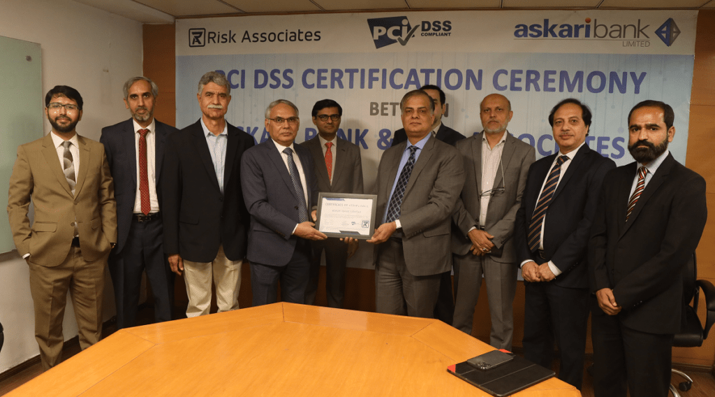Askari Bank Attains PCI DSS Certificate