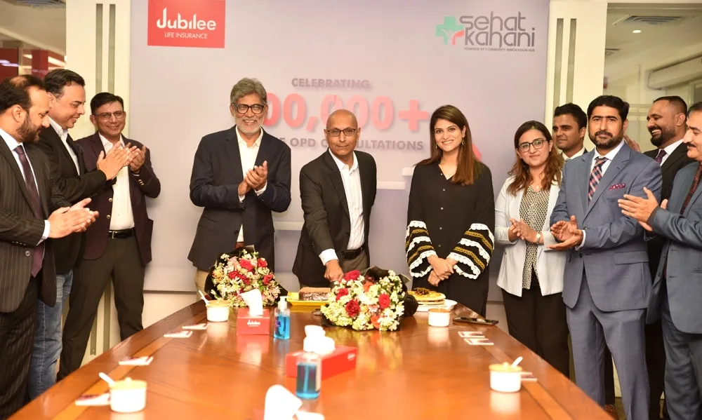 Jubilee Life Insurance and Sehat Kahani provide 100,000+ telemedicine consultations