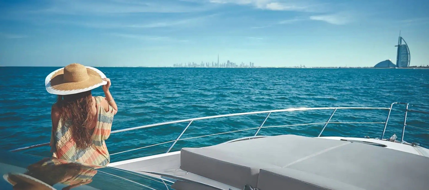 Yachting at Nakheel Marinas Dubai Islands Sail Away in Style