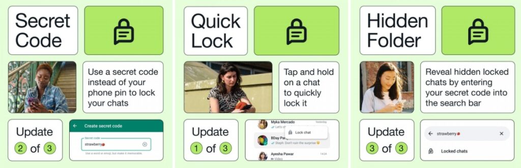 WhatsApp Bolsters Chat Security with Secret Code Feature