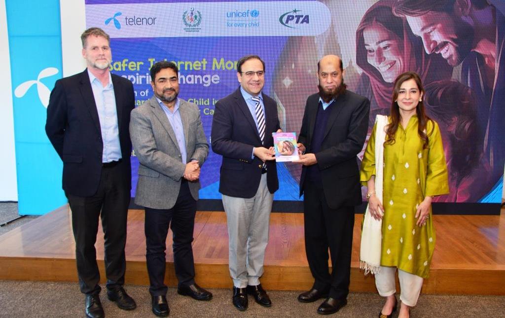 PTA, NCRC, UNICEF and Telenor Pakistan Join Hands to Safeguard Children Online