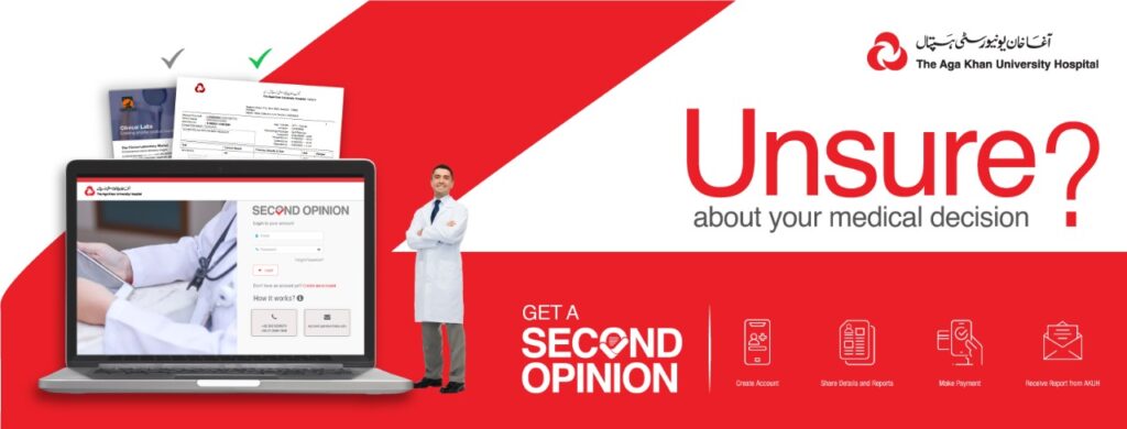 Aga Khan University Hospital, Pakistan Launches Second Opinion Service