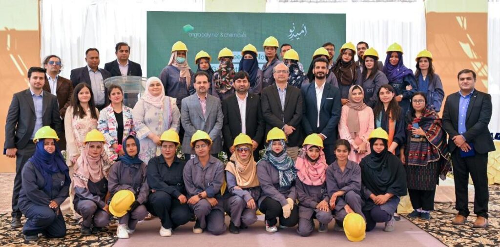 Engro Polymer & Chemicals empowers women in a groundbreaking forklift training program