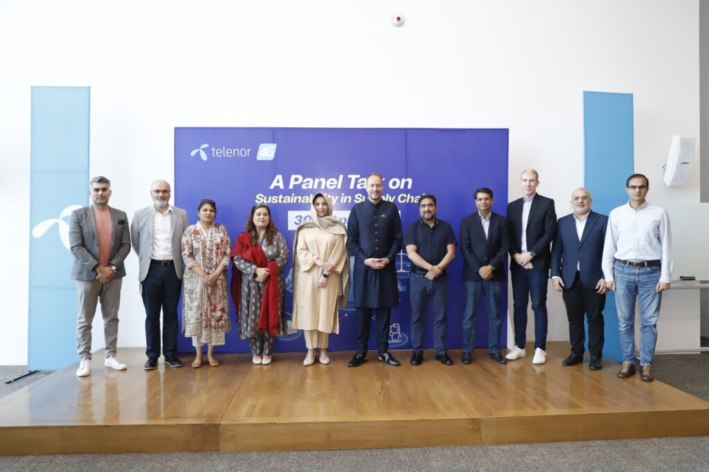 Telenor Pakistan organises supply chain dialogue; stresses the need for sustainable initiatives