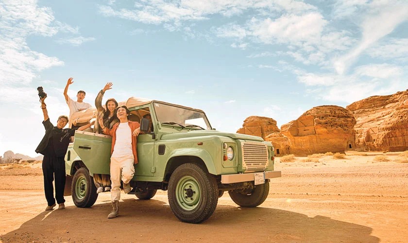 A New Perspective Take to the Skies in AlUla