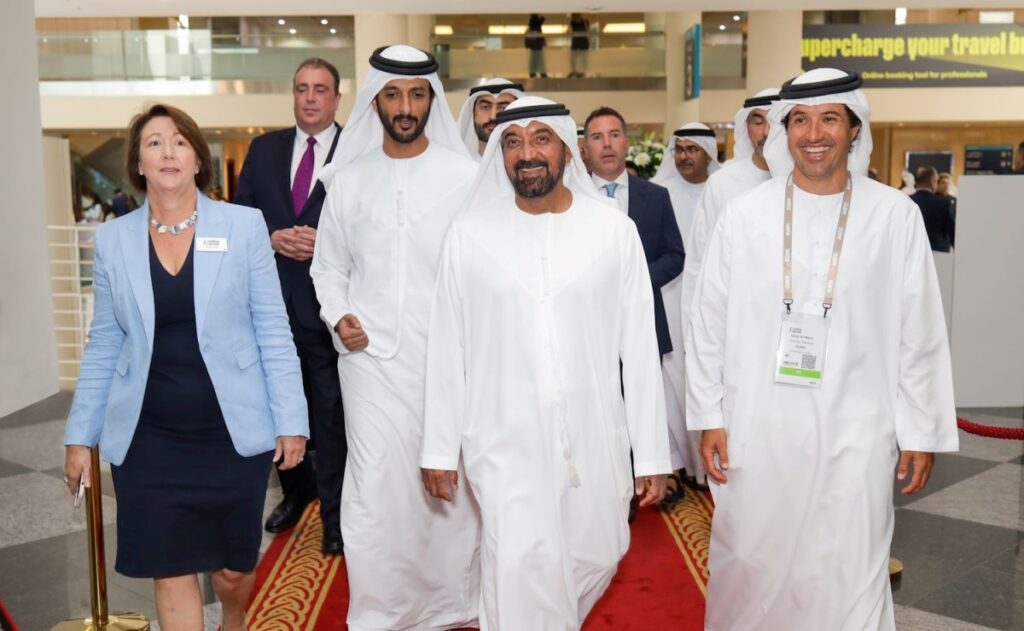 Ahmed bin Saeed opens Arabian Travel Market 2024