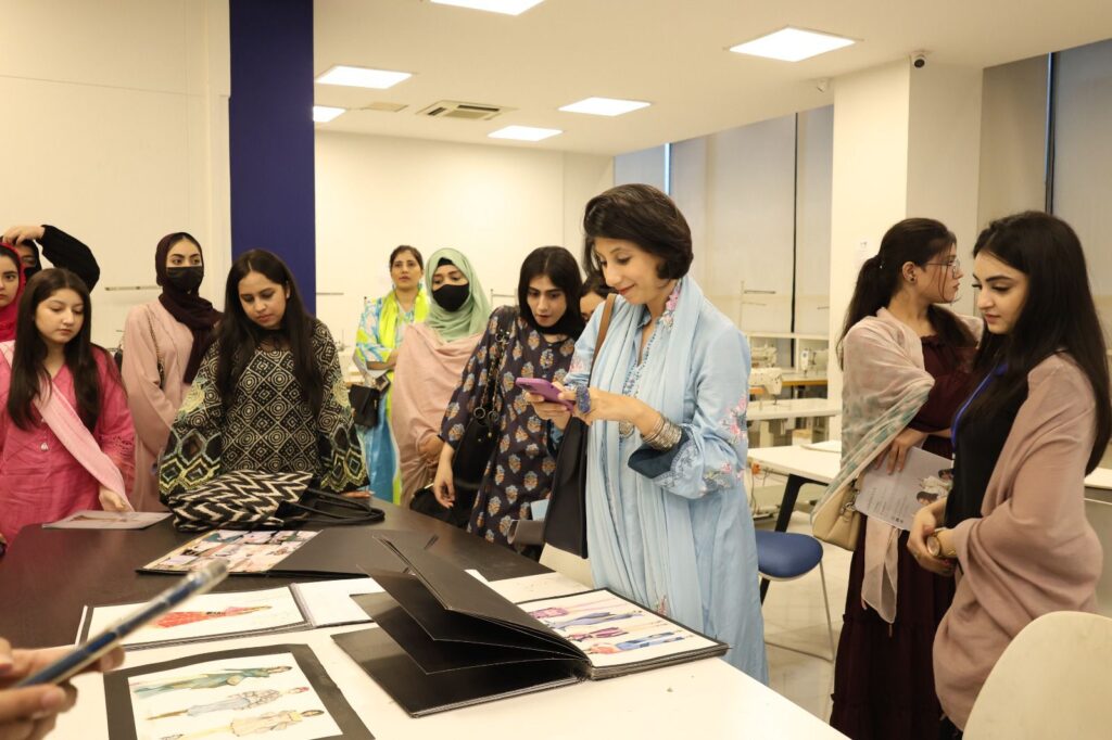 Imperial Tutorial College Open Day for ADP in Fashion Design a Resounding Success