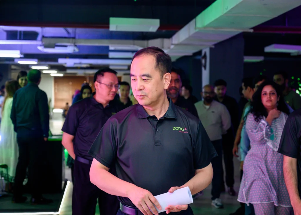 Zong Celebrates Digital Day, Envisioning Zong 4G as an Excellent Information Services & Technology Innovation Company