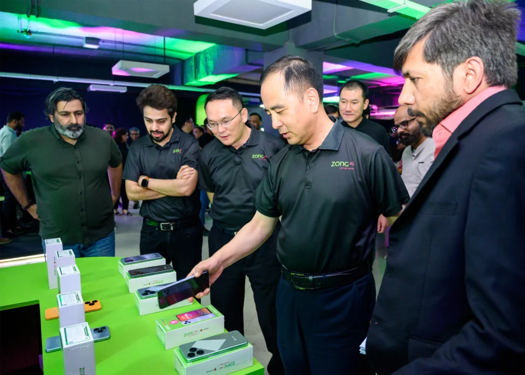 Zong Celebrates Digital Day, Envisioning Zong 4G as an Excellent Information Services & Technology Innovation Company