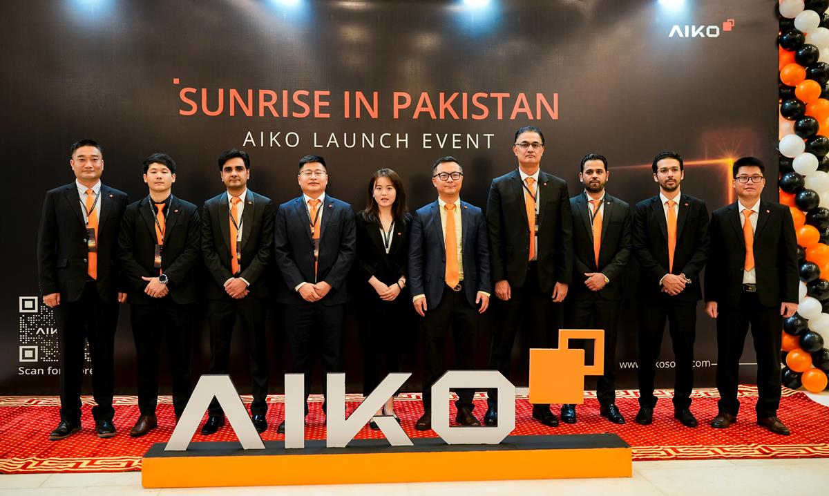 AIKO introduces high efficiency N-Type ABC modules for Pakistani
