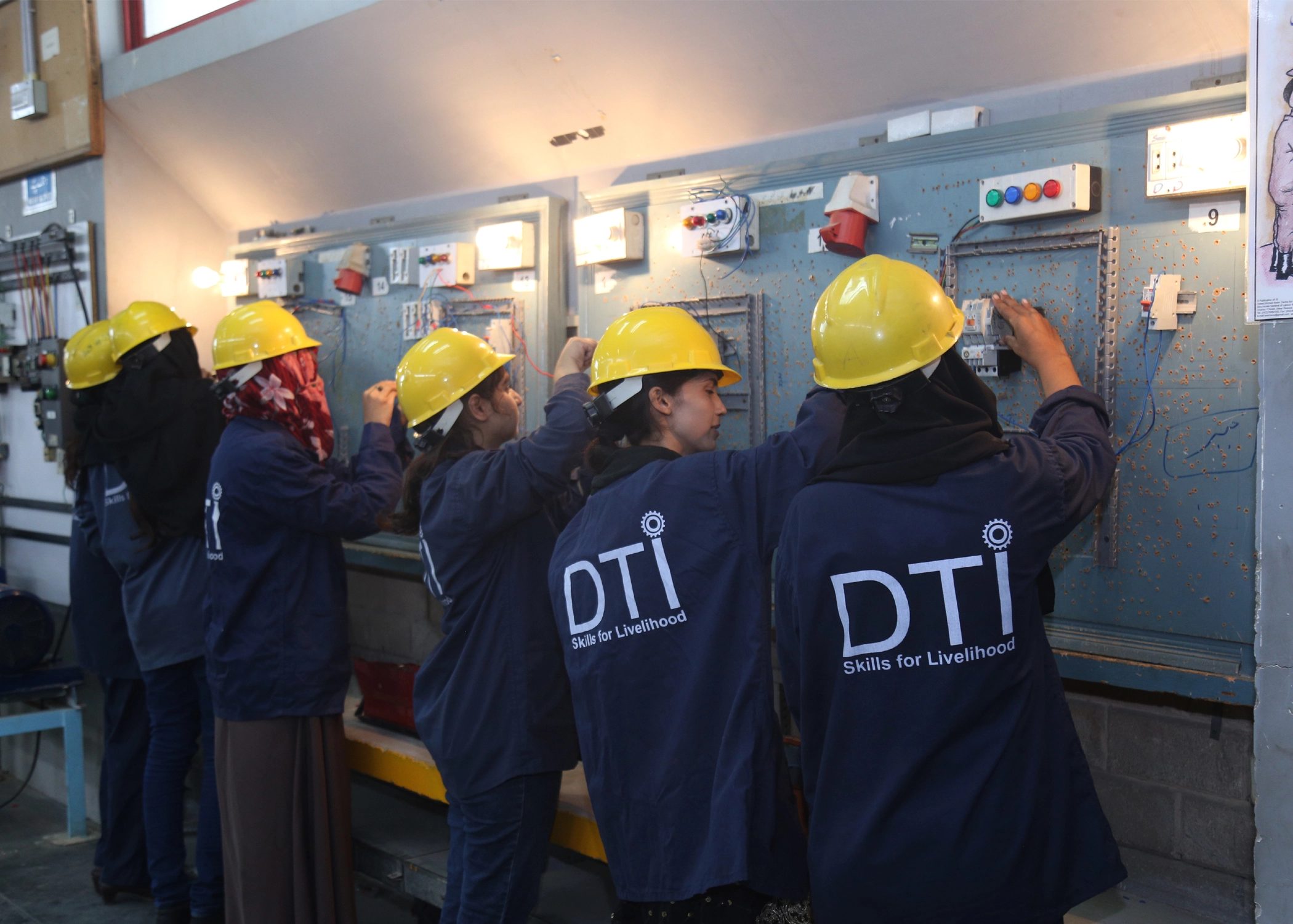 Addressing the vocational skill gap within Pakistan: How is DTI (Descon Technical Institute) contributing to the skills for livelihood?