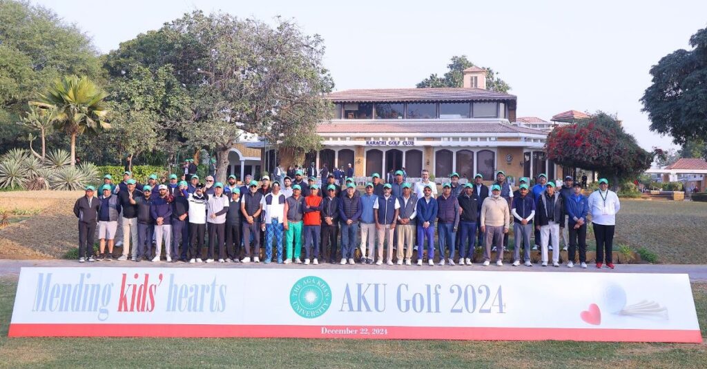 Swinging for Hearts: AKUH Golf Tournament Saves Lives