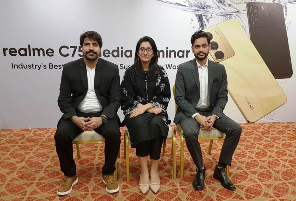 realme Launches Industry’s Best Waterproof smartphone, the realme C75