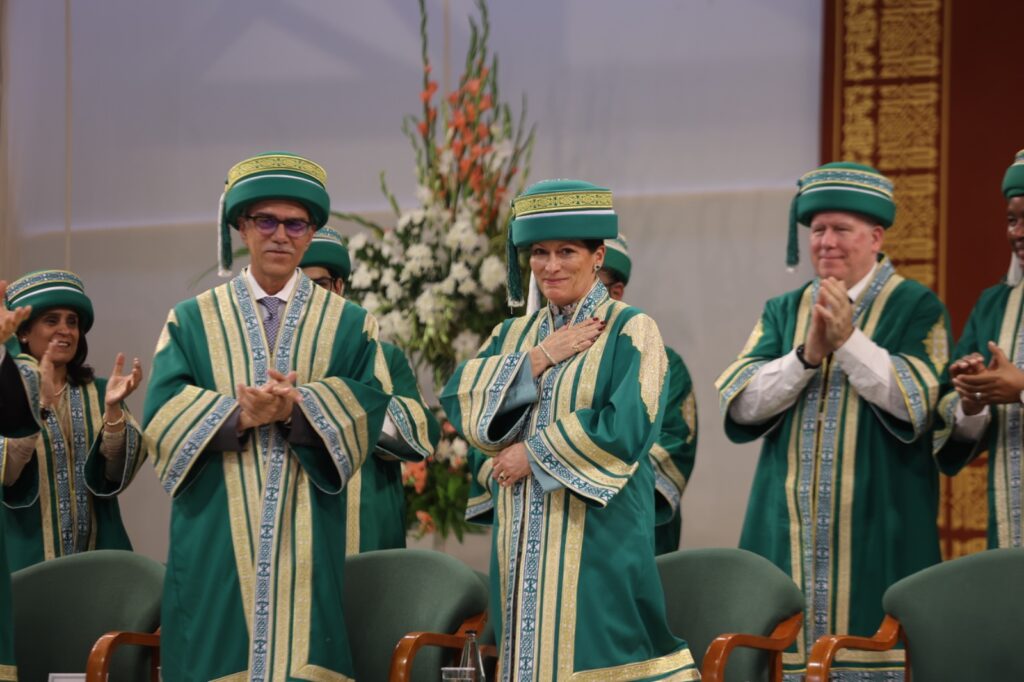 AKU in Pakistan Honours Founder, 473 Graduates