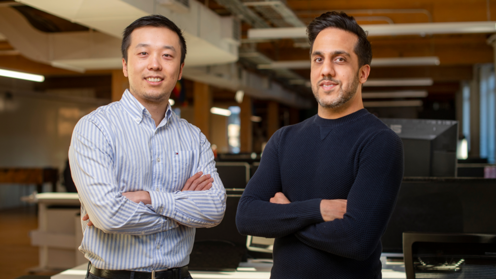 Henry Shi and Hussein Fazal, Co-Founders of Super.com