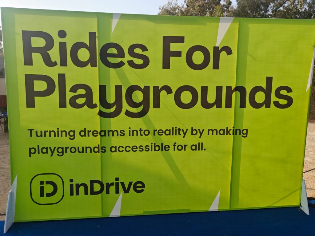This Ramadan, inDrive Pledges to Build Playgrounds for Underprivileged Children Across Pakistan