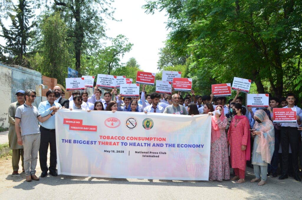 Youth Advocates Urge Government to Raise Tobacco Taxes to Reduce Consumption