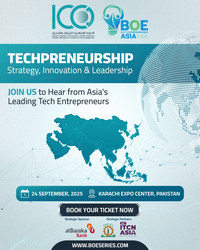 ICCD Unveils 2nd Edition of BOE Asia "Techpreneurship: Strategy, Innovation & Leadership"