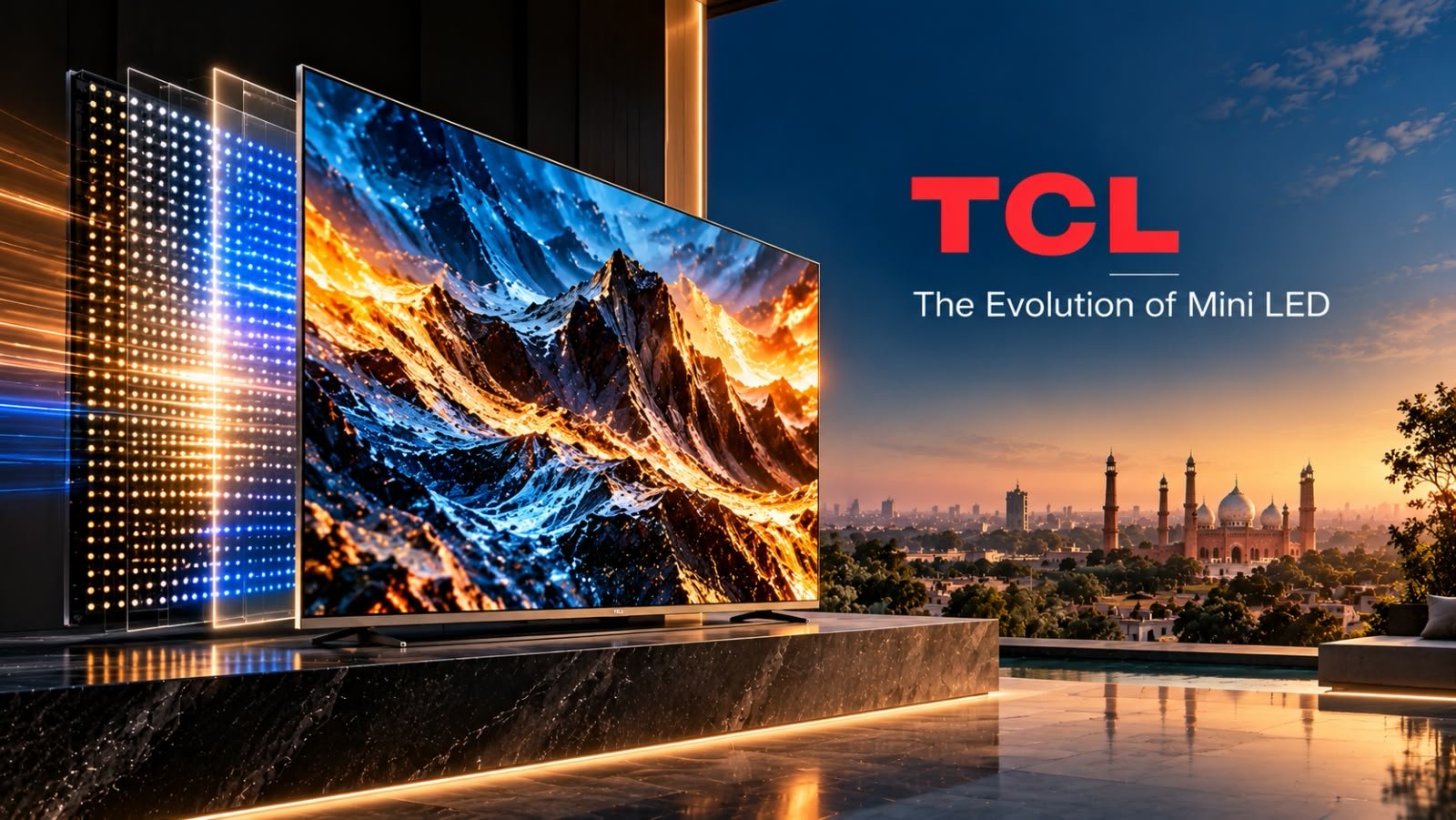 TCL Ranks No. 1 in Global Mini LED TV Shipments