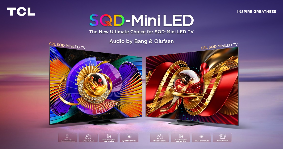 TCL SQD-Mini LED TV