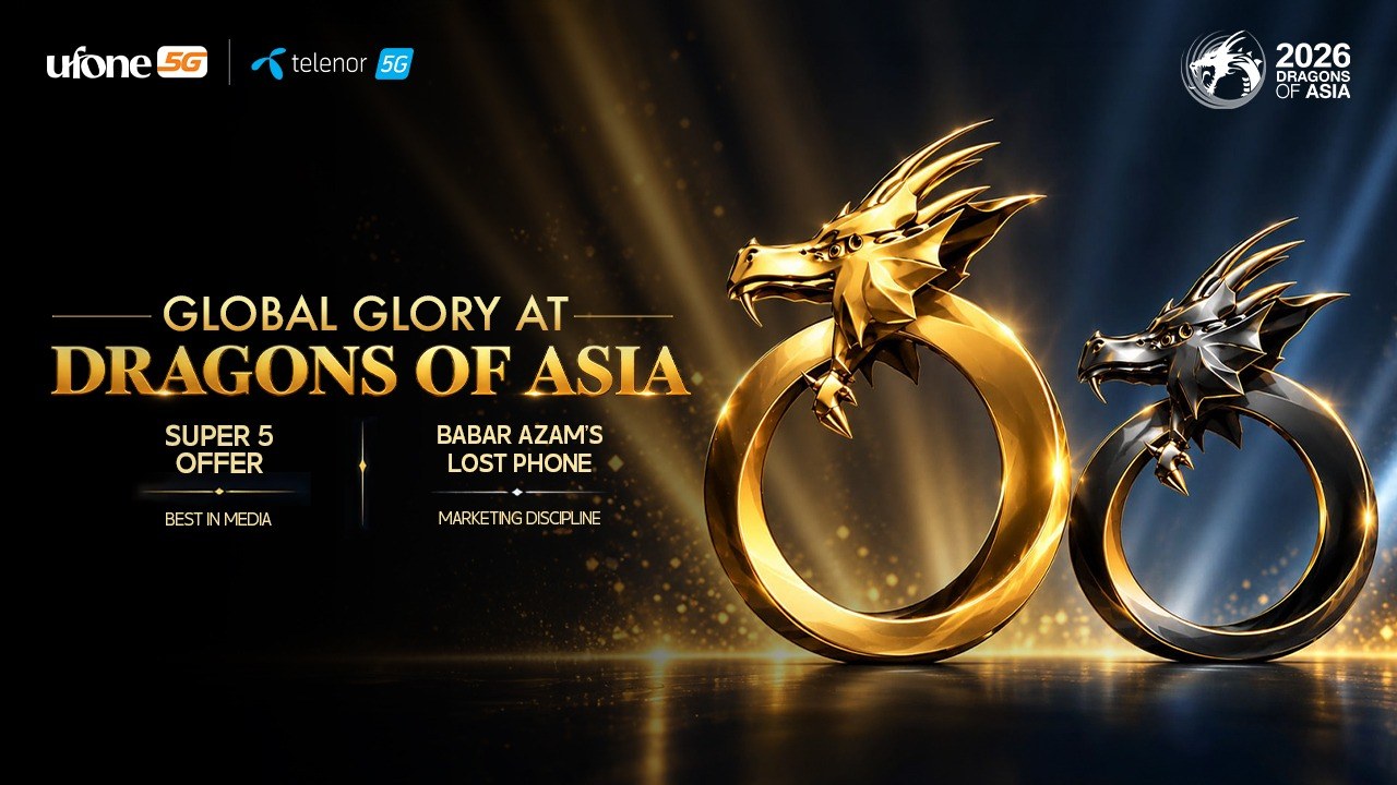 Ufone Only Pakistani Telco to Win Gold at Dragons of Asia